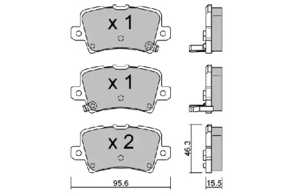 Дополнительные работы AISIN для HONDA CIVIC VIII Hatchback (FN, FK) 2.2 CTDi (FK3)